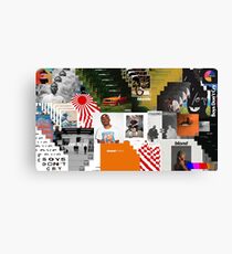 The Evolution of Frank Ocean Canvas Print