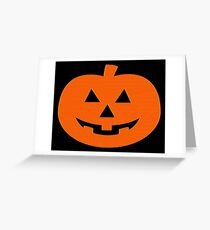 Halloween Greeting Card