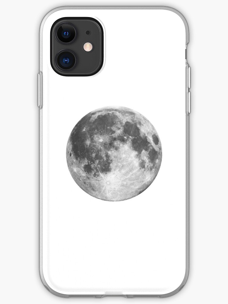 Full Moon Phase Iphone Case Cover By Motivatedtype Redbubble