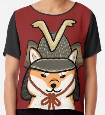 Shiba Inu Chiffontop