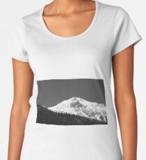 Austrian Alps mountain peak Women's Premium T-Shirt