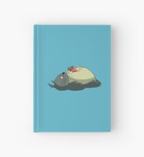 Totoro Sleeping Hardcover Journal