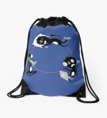 Sleep, Code, Eat - Programming Drawstring Bag