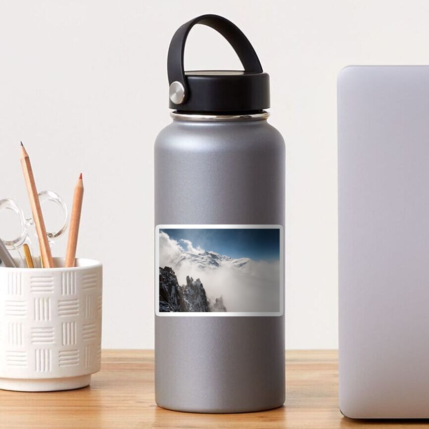 Mont Blanc Sticker