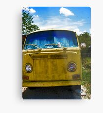 A Classic Metal Print