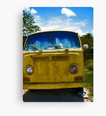 A Classic Canvas Print