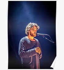Matt Corby Telluric Tour 1 Poster