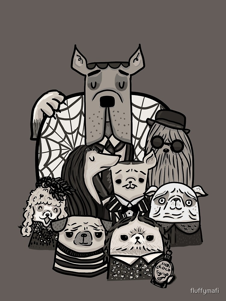 The Addams Family by fluffymafi