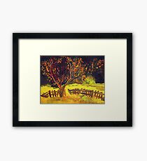 autumn Framed Print