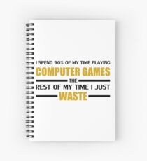 Cuaderno de espiral Computer Gaming
