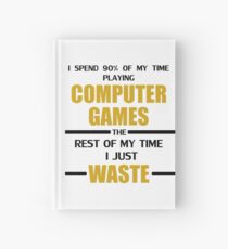 Computer Gaming Hardcover Journal