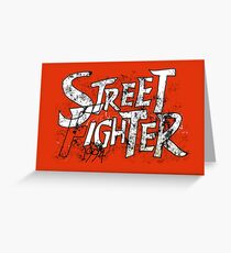 STREET FIGHTER (1994) by Bobby Greeting Card