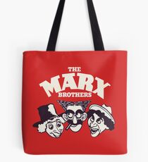 The Marx Brothers Tote Bag