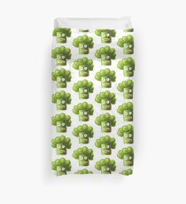 Funny Broccoli Pattern Duvet Cover