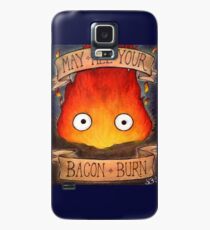 Studio Ghilbi Illustration: CALCIFER #3 Case/Skin for Samsung Galaxy