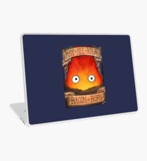 Studio Ghilbi Illustration: CALCIFER #3 Laptop Skin