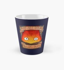 Studio Ghilbi Illustration: CALCIFER #3 Tall Mug