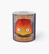 Howl's Moving Castle Illustration - CALCIFER (original) Mug