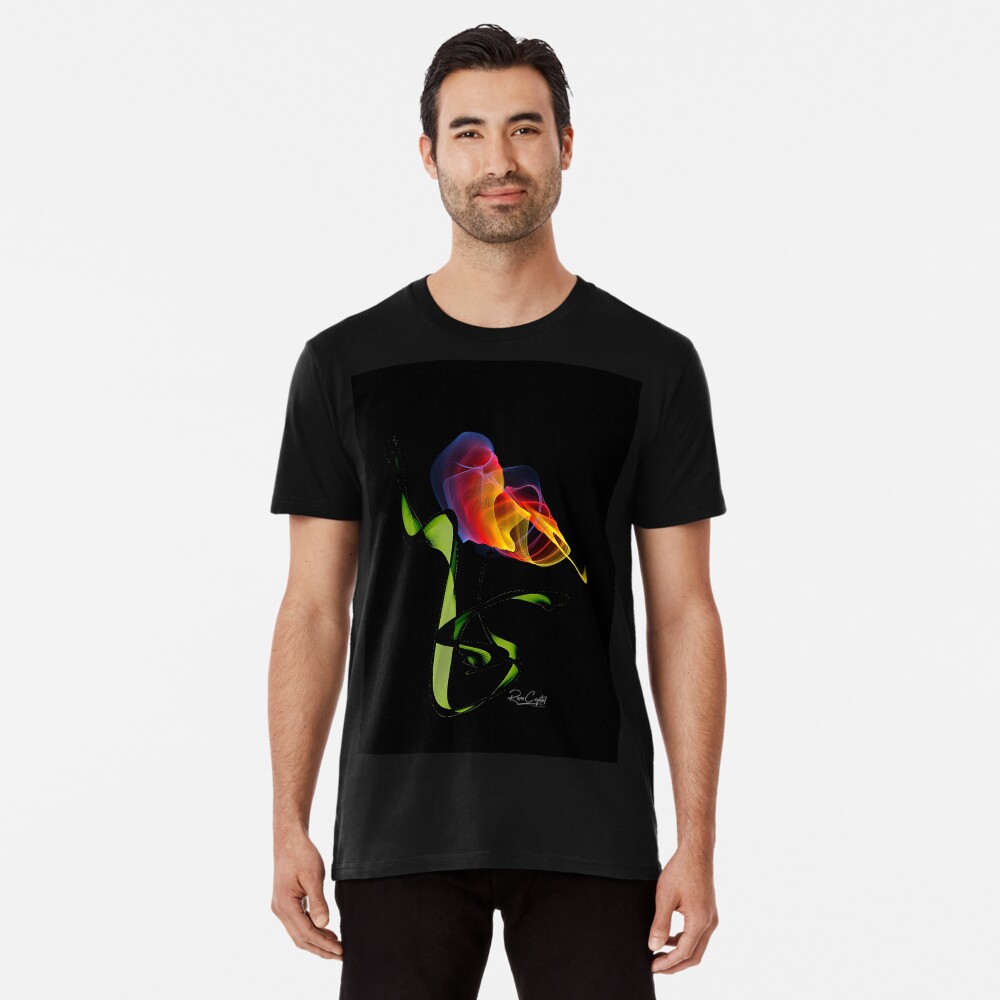 A Bloomin' Rainbow Premium T-Shirt