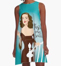 Fasten your seatbelts A-Line Dress