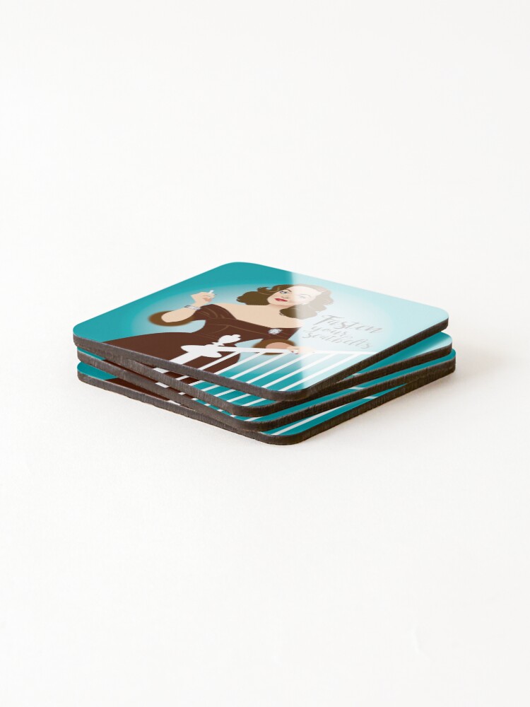 Alternate view of Fasten your seatbelts Coasters (Set of 4)
