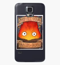 Studio Ghibli Illustration: CALCIFER #2 Case/Skin for Samsung Galaxy