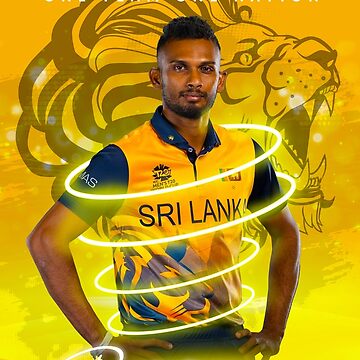 Sri Lanka Kit Jersey ICC T20 World Cup 2022 Models wearing the Sri