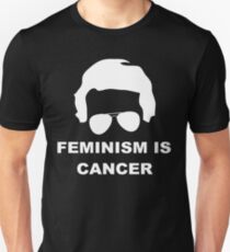 Feminism is Cancer Slim Fit T-Shirt