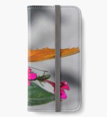 Butterfly Macro iPhone Wallet/Case/Skin