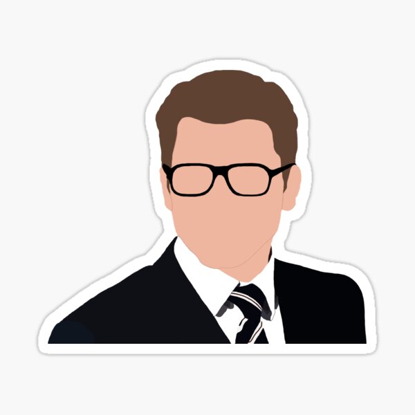 taron egerton Sticker
