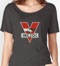 INGSOC - ORWELL 1984 - Rusted version Women's Relaxed Fit T-Shirt