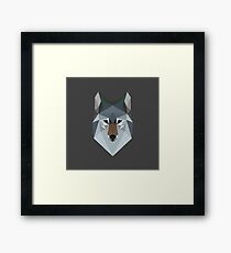 Dire Wolf of House Stark Framed Print