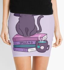 Feline Familiar Mini Skirt