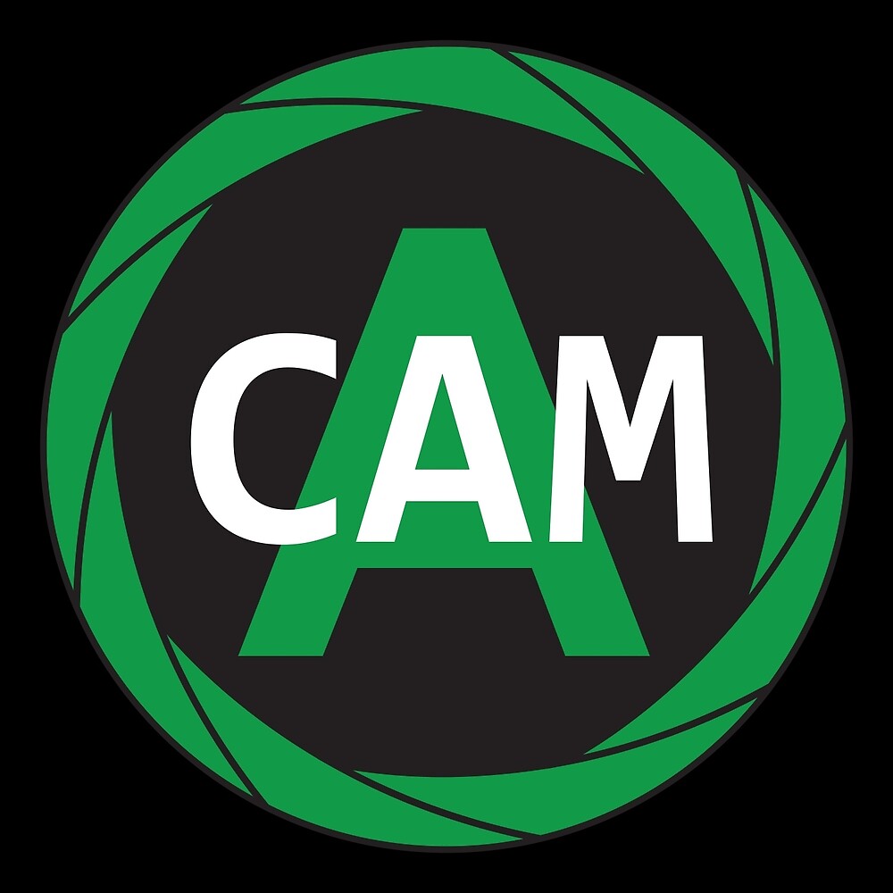 "CAM Logo" by canogacam | Redbubble