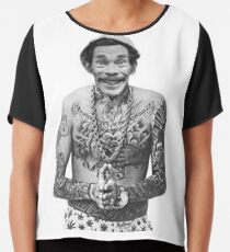 dom ramon ,senhor madruga Chiffon Top