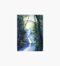 West Riding Waterfall Art Board
