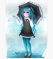 Shizuko - Gothic Lolita - Parasol - 2017 Poster