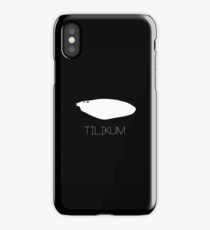 Tilikum Orca Eyepatch iPhone Case/Skin
