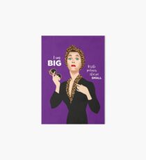 Norma Desmond Art Board Print