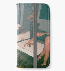 KARTE PARTI iPhone Flip-Case/Hülle/Klebefolie