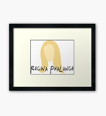 Phoebe Buffay Framed Print