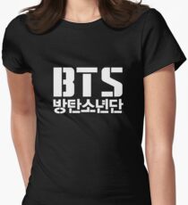 BTS/Bangtan Sonyeondan Women's Fitted T-Shirt