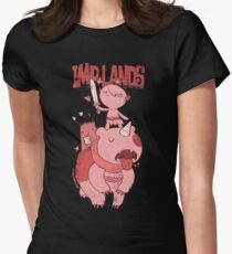 Imp Lands Heroes 2 (Pink) Women's Fitted T-Shirt