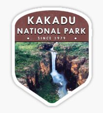 Kakadu National Park Sticker