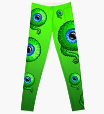 Jacksepticeye Pixel art logo - SepticeyeSam Eyeball Leggings
