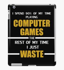 Computer Gaming iPad Case/Skin
