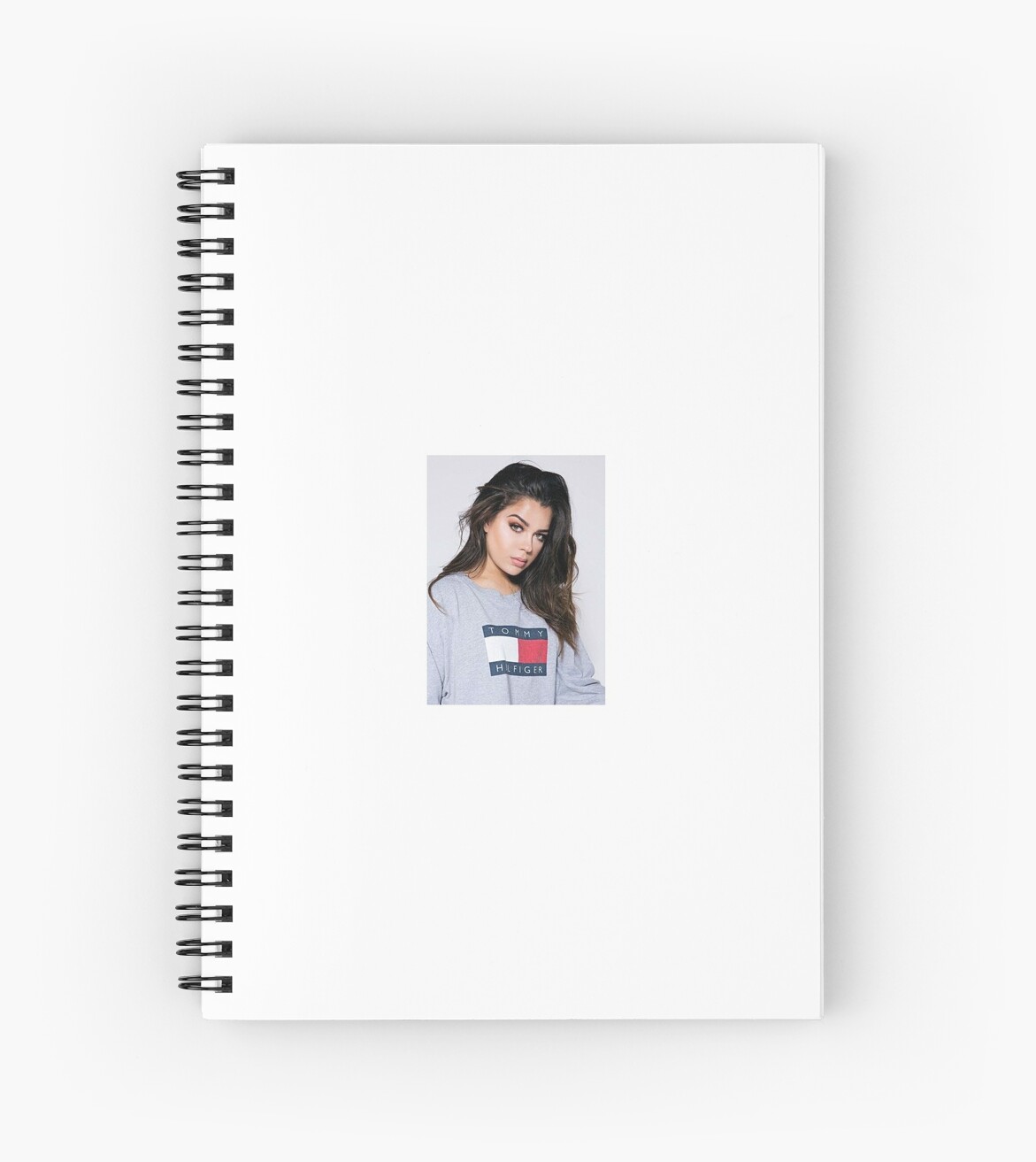 "TESSA BROOKS MERCH" Spiral Notebooks by taytay543 Redbubble