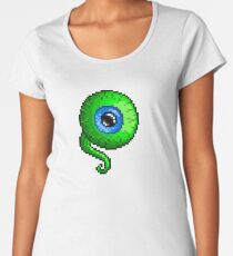 Jacksepticeye Pixel art logo - SepticeyeSam Women's Premium T-Shirt