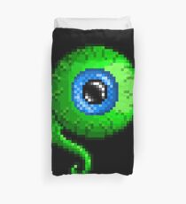 Jacksepticeye Pixel art logo - SepticeyeSam Duvet Cover