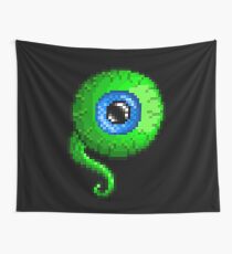 Jacksepticeye Pixel art logo - SepticeyeSam Wall Tapestry
